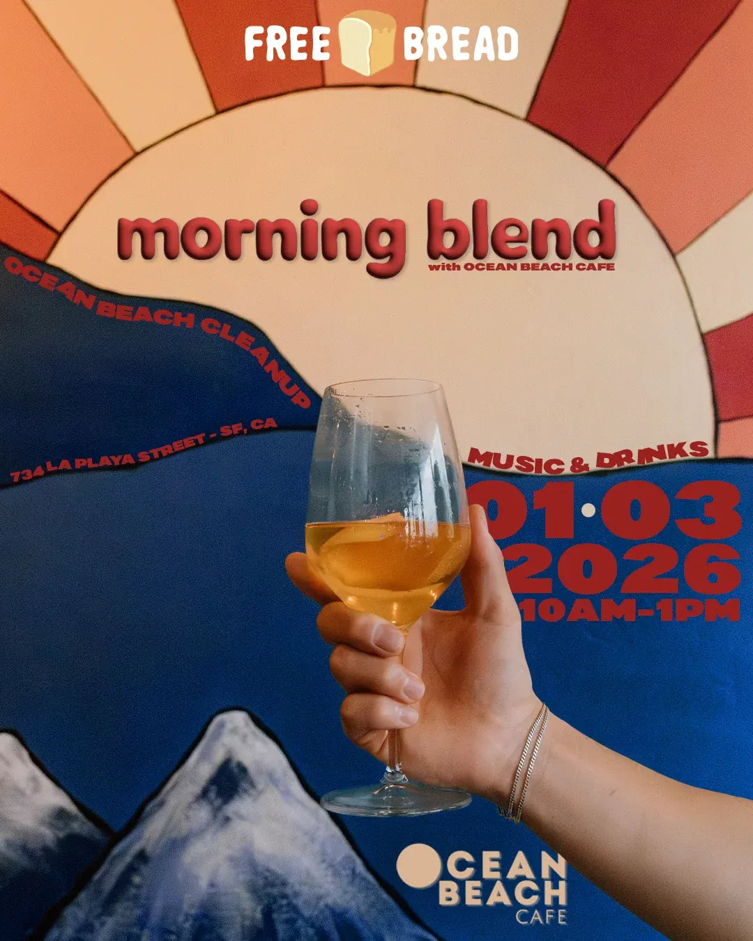 Morning Blend - Ocean Beach Cafe
