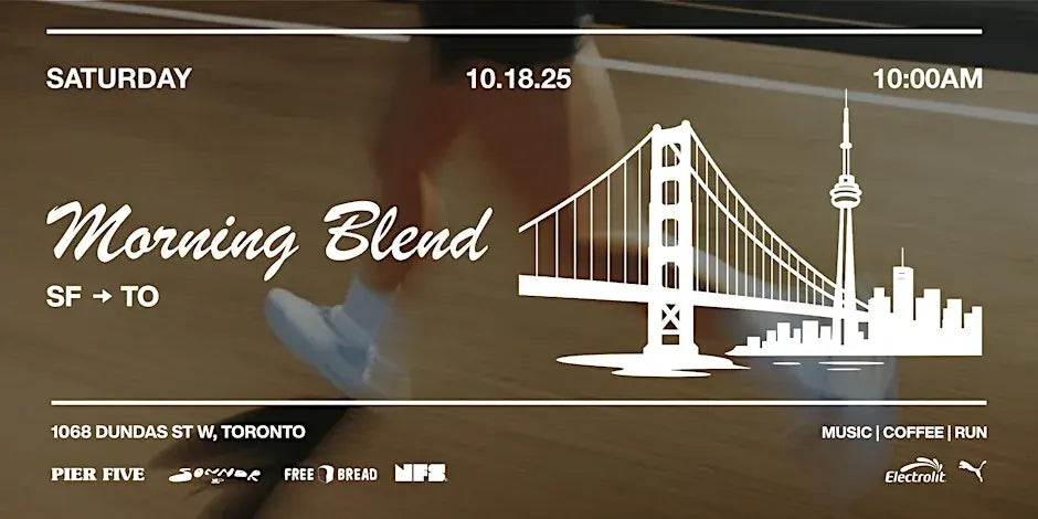 Morning Blend - TO Marathon Weekend