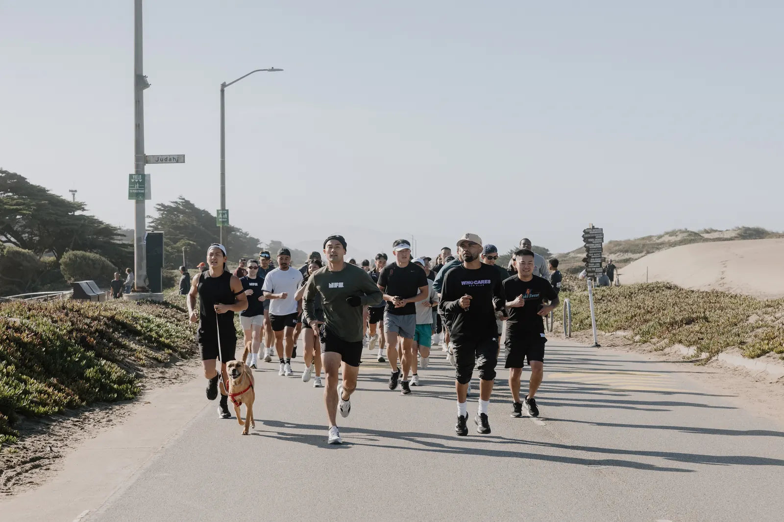 Free Bread community run